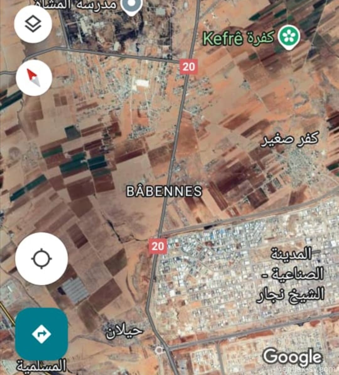 للبيع مزرعة 750متر محيط المسلمية في حيلان 