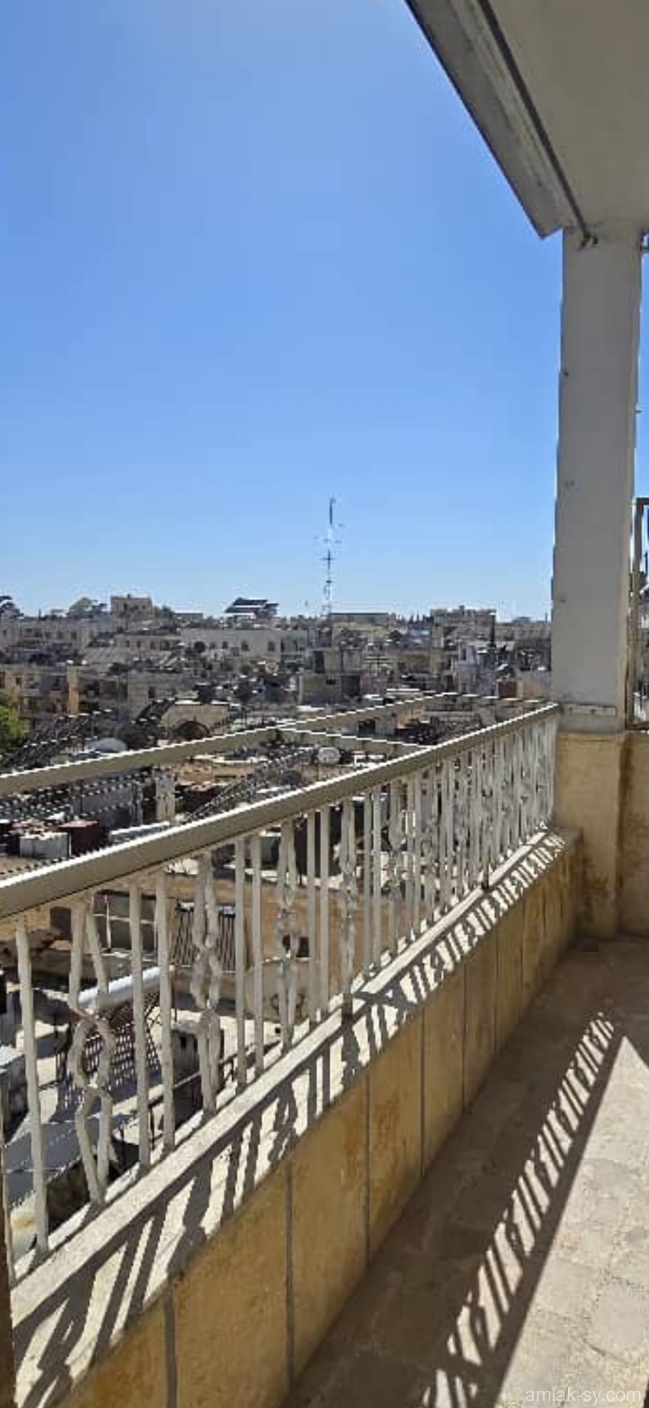 للبيع شقة 3غرف بالسريان الجديدة 