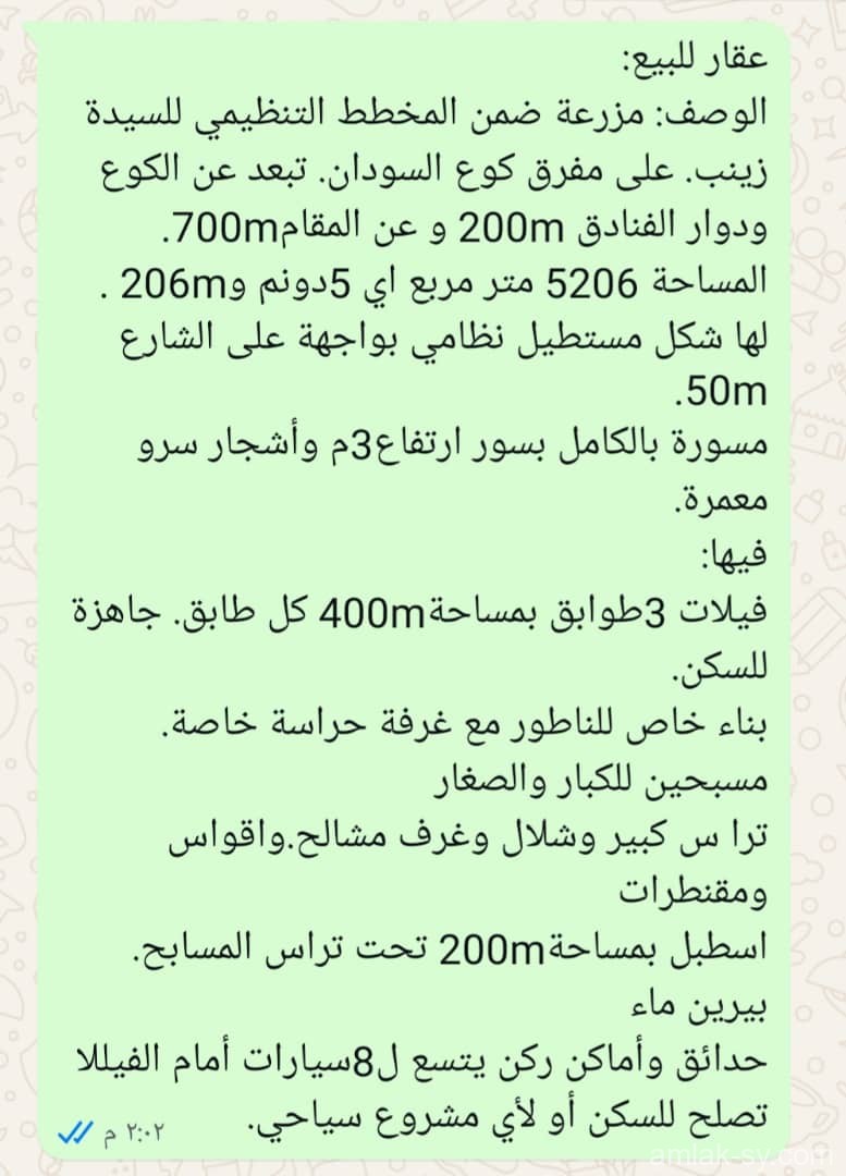 صورة العقار