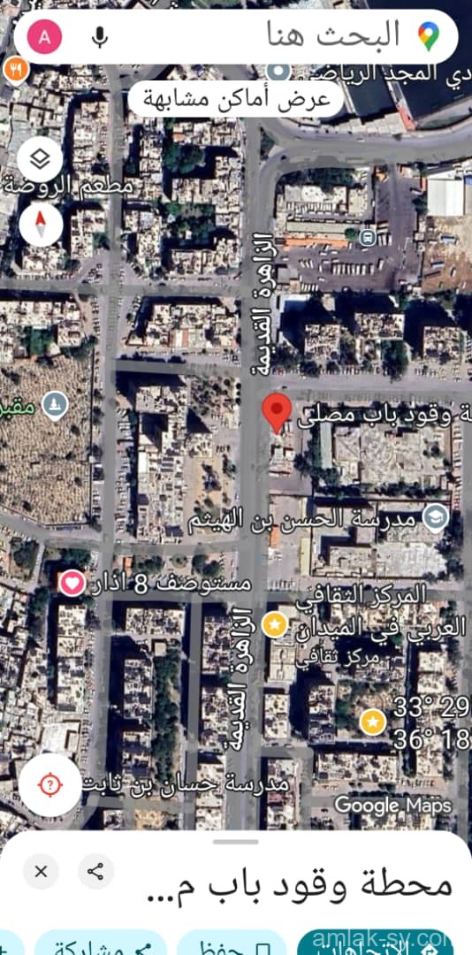 محل 37م في السوق الطبي للبيع