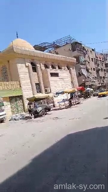 محل 120م بنص السوق في سيدي مقداد للبيع (773)