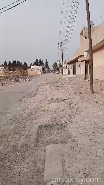 ارض دنمين على طريق المطار للبيع (125)