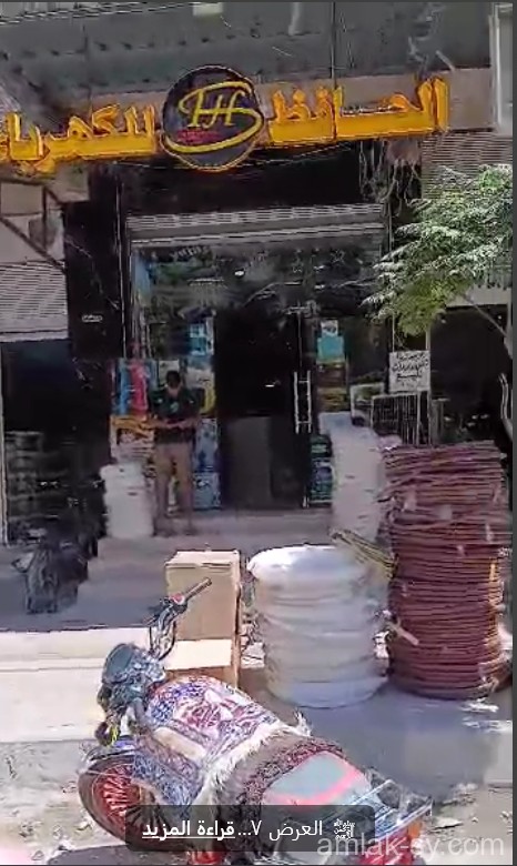 محل 51 متر في نص سوق ببيلا للبيع (778)