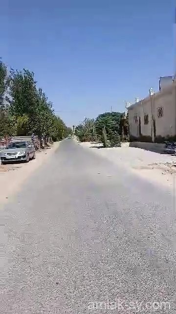 مزرعة 1000م قيد الاكساء على خط المترو في زبدين للبيع (913)