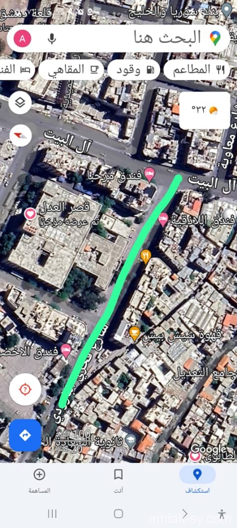 محل 30م في القنوات للبيع