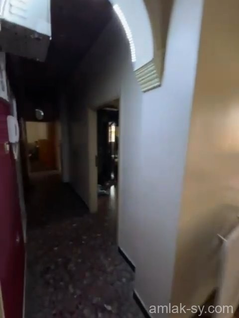 شقة 110م مقابل كلية الاقتصاد في البرامكة للبيع (955)