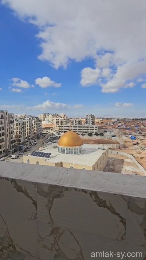 شقة 100م مقابل جامع الأمة في حي الجامعة