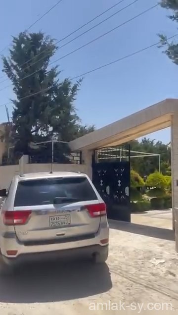 فيلا على ارض مساحة 2000م للبيع