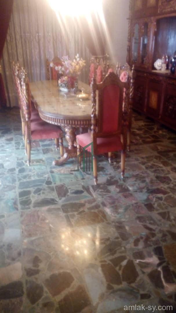 شقة 320م بلاطة كاملة في استراد المزة للبيع