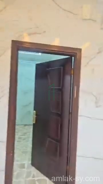 شقة 4 وصالون قرب الحرش في حي الصابونية للبيع