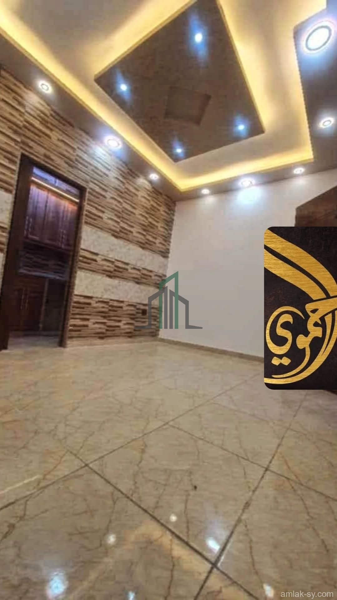 شقة للبيع في مساكن برزة قريبة من الشارع العام مقابل فلافل على كيفك