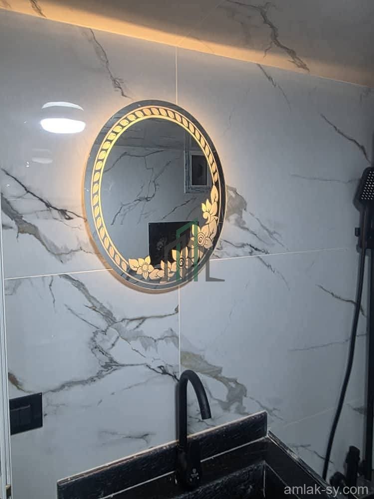 شقة للبيع 143 م اتجاه شرقي على الشارع بمعضمية دمشق - البلدية