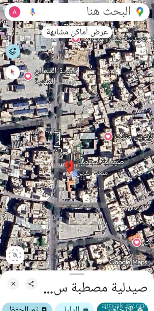 محل 12م في الميدان للبيع