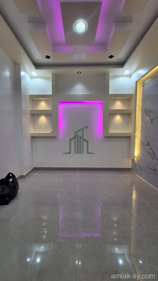 شقة للبيع 100 م قبلية - بيت سحم نسق ثاني عن الشارع العام