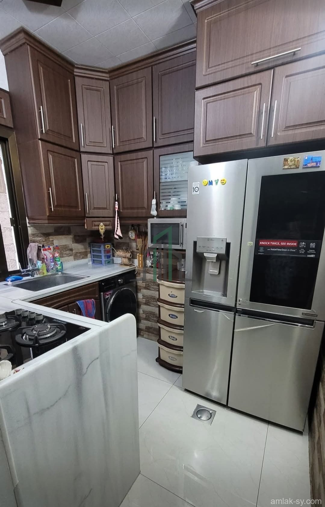 شقة للبيع 55 م -الميدان دخلة السقال