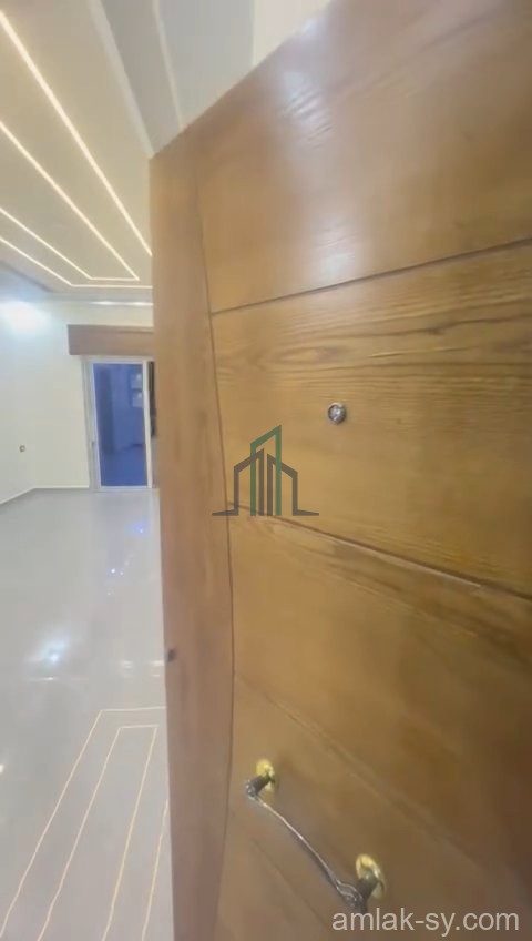 شقة للبيع شمالية غربية 140- المعضمية اطلالة مفتوحة على الجسر