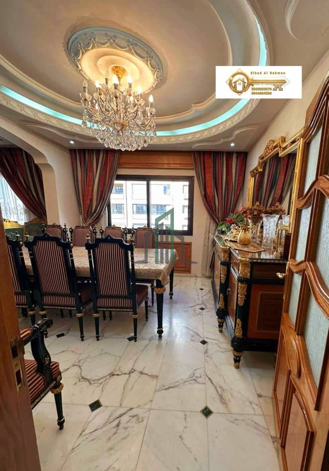 شقة للبيع 340 م - تدمشق- تنظيم كفرسوسة على مقربة من رئاسة مجلس الوزراء