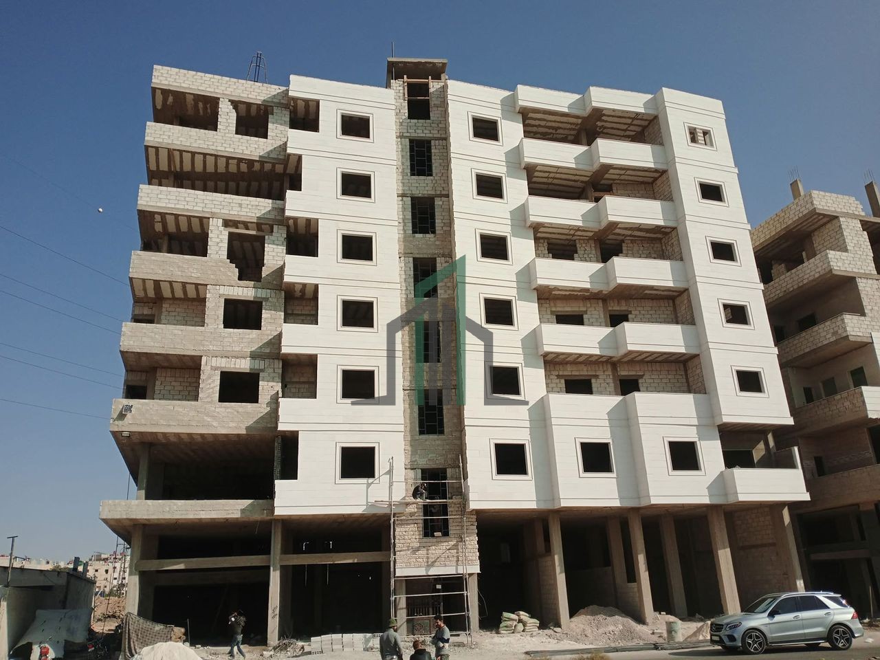 شقة للبيع غربية -دمشق - بيت سحم طريق المطار