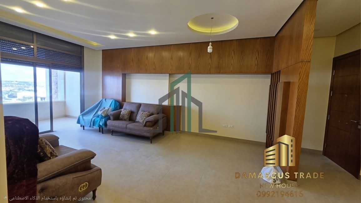 شقة للبيع 150 م - ريف دمشق - جديدة الوادي أبنية قصور الصحارى