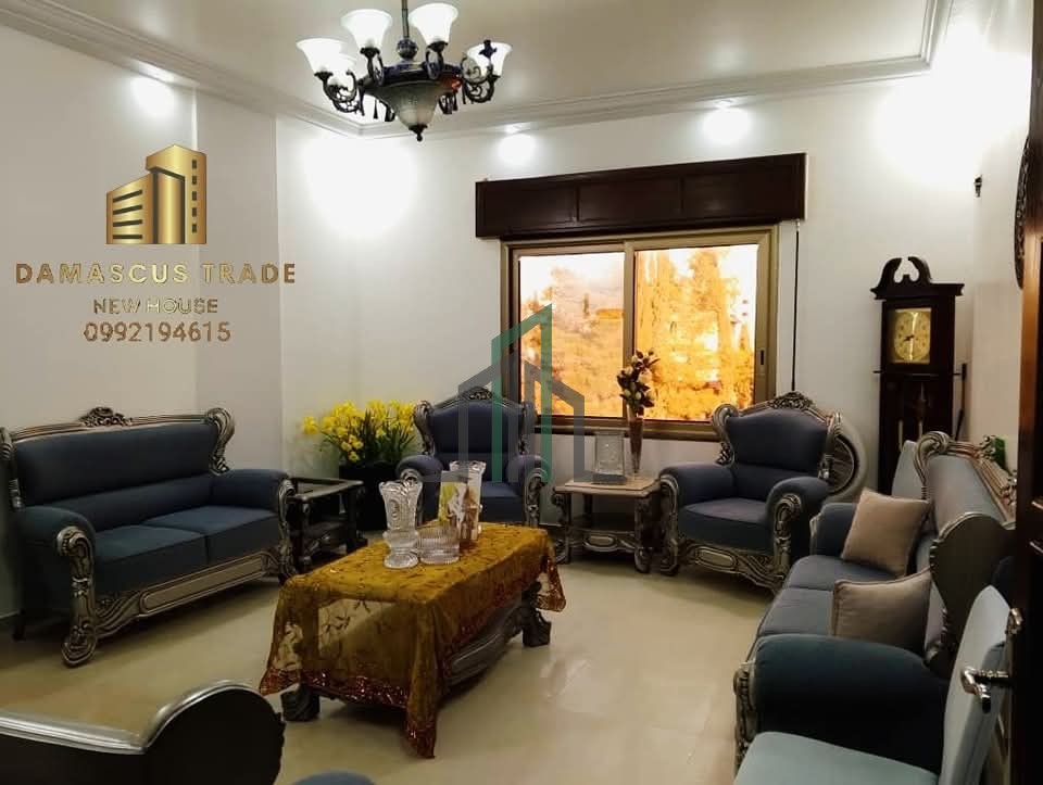 شقة للبيع مع الفرش 145 م - ريف دمشق - جديدة الوادي- شارع قصور صحارى