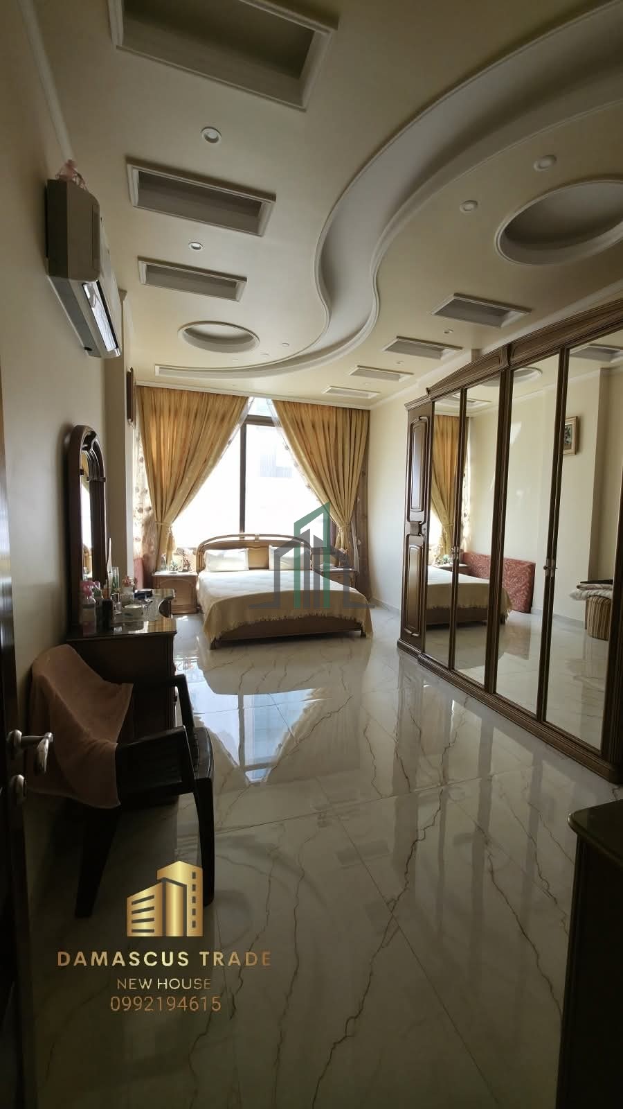 شقة للبيع 150 م - ريف دمشق - جديدة الوادي- أبنية صحارى