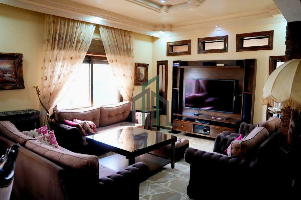 شقة للبيع 145 م قبلية شرقية شمالية- دمشق- اتستراد المزة