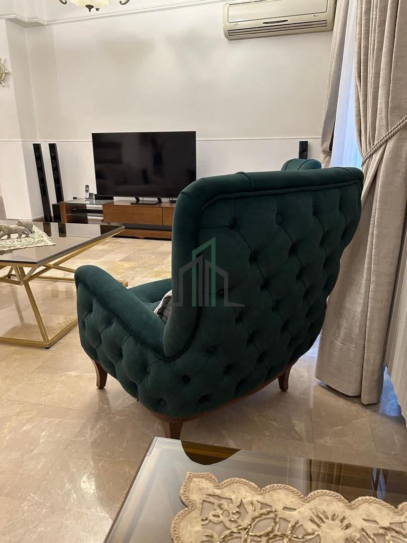 شقة للأجار طابق أرضي مع حديقةـ دمشق -المالكي