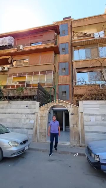 شقة 220 م قبلية شرقية غربية- دمشق- الزاهرة الجديدة