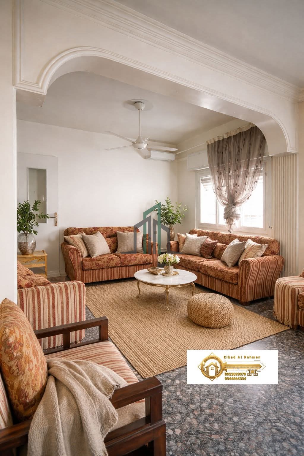 تم البيع ☑️ شقة للبيع 115 م - دمشق- الشعلان