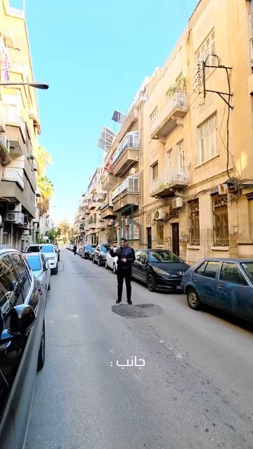 شقة للبيع 180 م جنوبية شمالية- دمشق- الروضة خلف حديقة السبكي