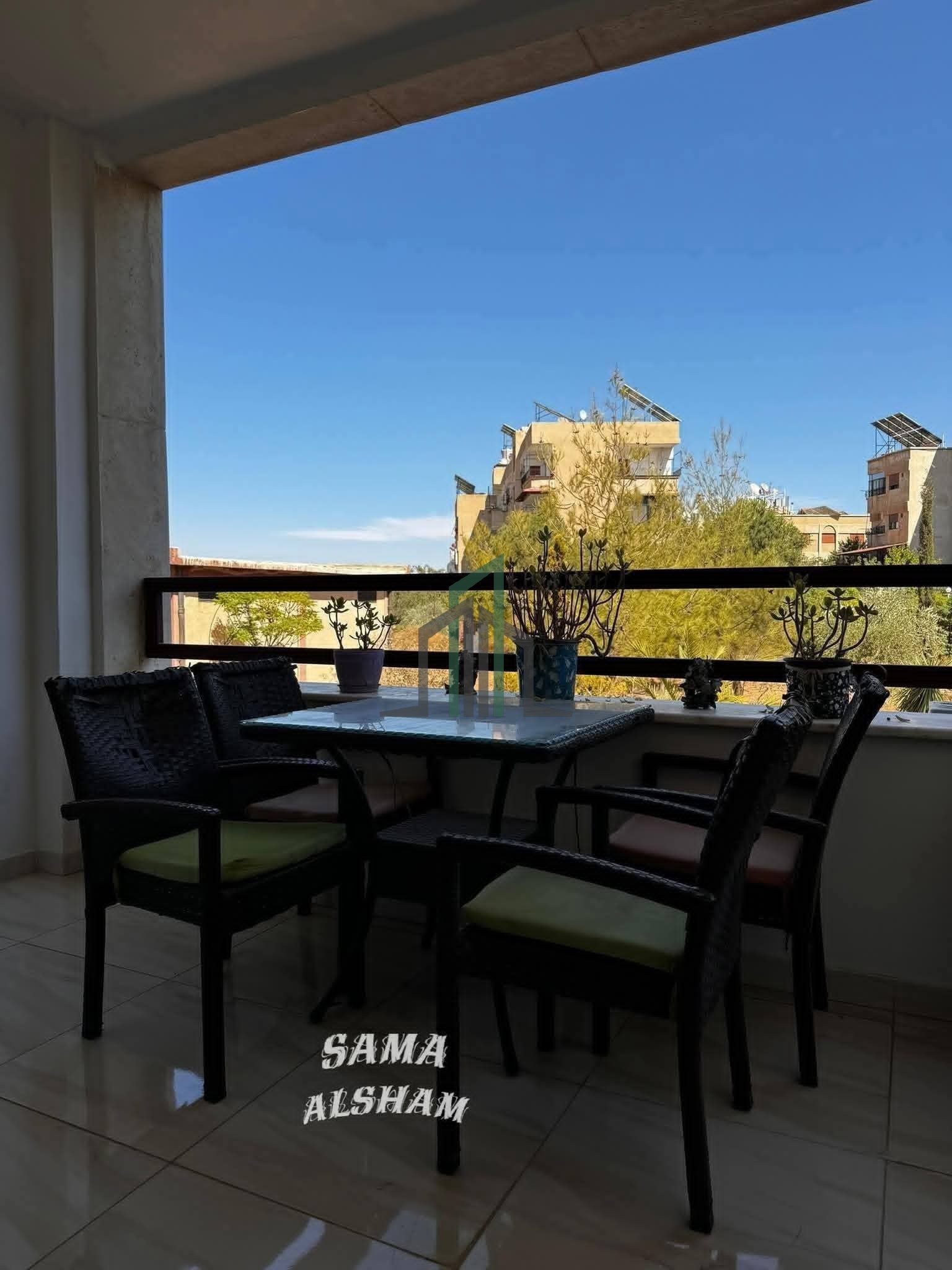 شقة للبيع سوكة ثلاث اتجاهات- ريف دمشق- ضاحية قدسيا- بالقرب من سوبر ماركت سينس