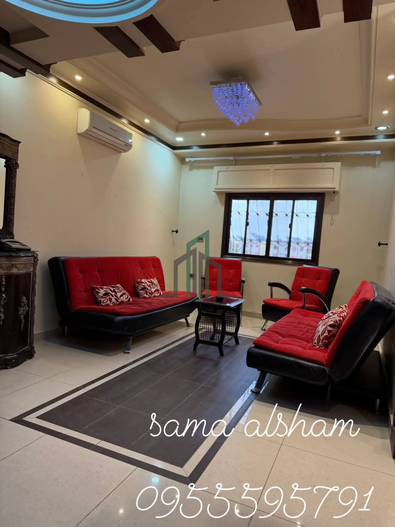 شقة للبيع 130 م - ريف دمشق- ضاحية قدسيا الجزيرة B1