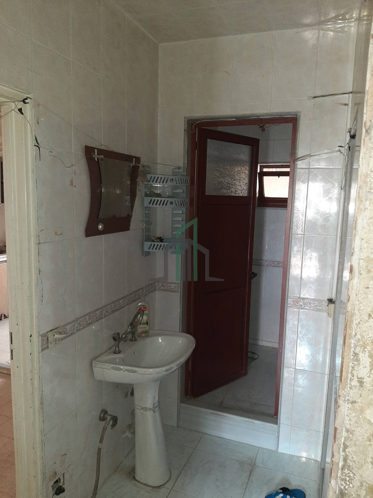 شقة للإيجار - دمشق- مساكن برزة مسبق الصنع على خط جامع القزاز نسق ثاني