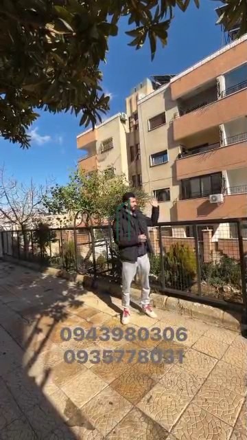 شقة للبيع 110 م - ريف دمشق ضاحية قدسيا جزيرة 3 بالقرب من حلويات نفيسة