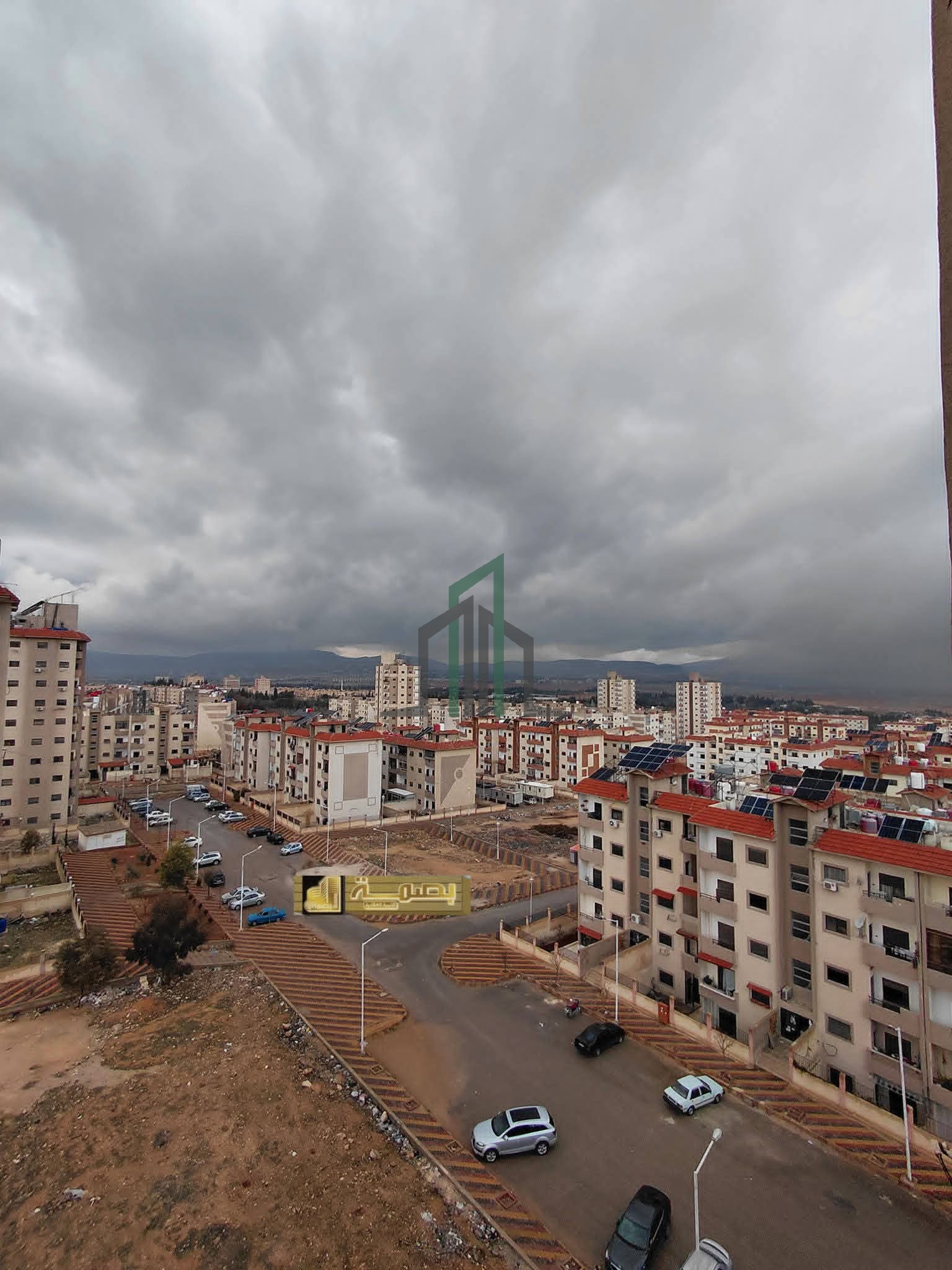 شقة للبيع 90 م- اكساء 80%- ريف دمشق-ضاحية قدسيا- الجزيرة14- قرب جامع الكزبري