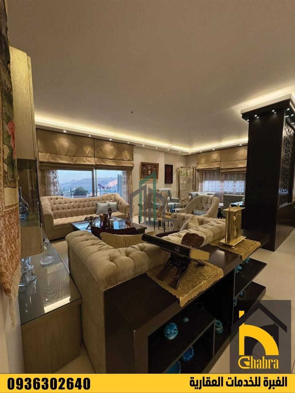 شقة للبيع 210 م -مشروع دمر الجزيرة 16