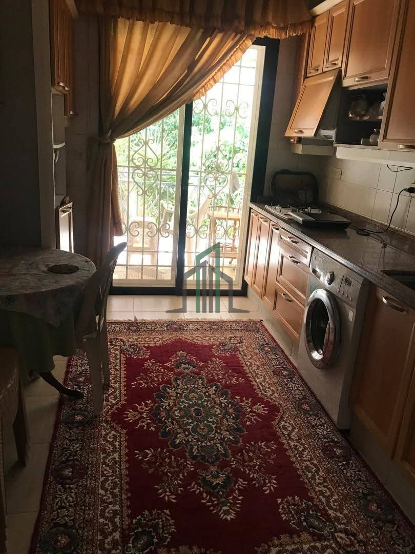 شقة للبيع 130 م مع حديقة 350 م - دمشق- مشروع دمر