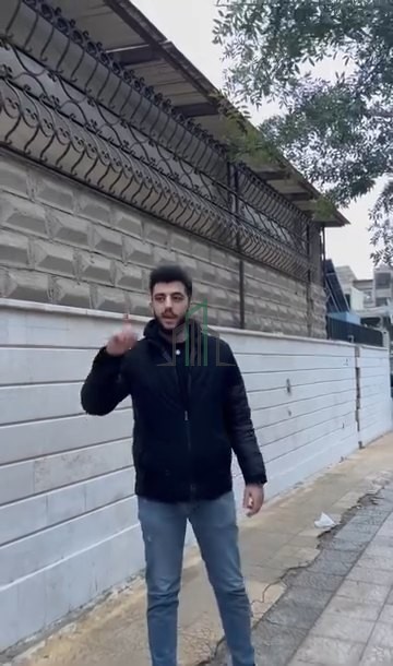 شقة للبيع 160م مع حديقة 80 م -  دمشق- ماكن برزة مقابل البريد