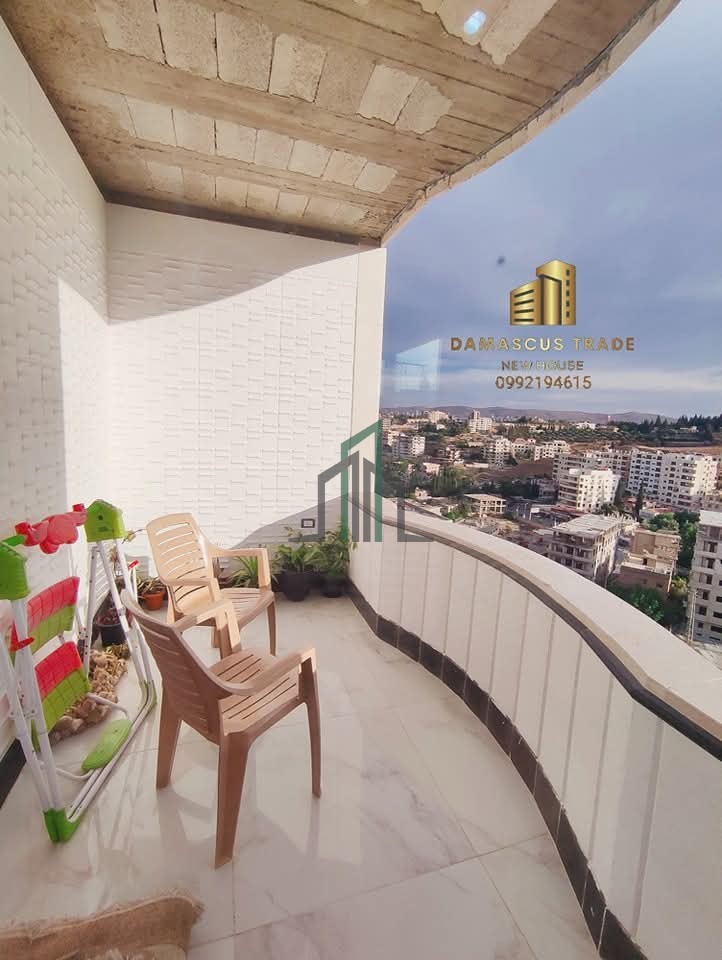 شقة للبيع 133 م - ريف دمشق- جديدة الوادي